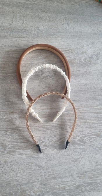 Lot de 3 serre tête
