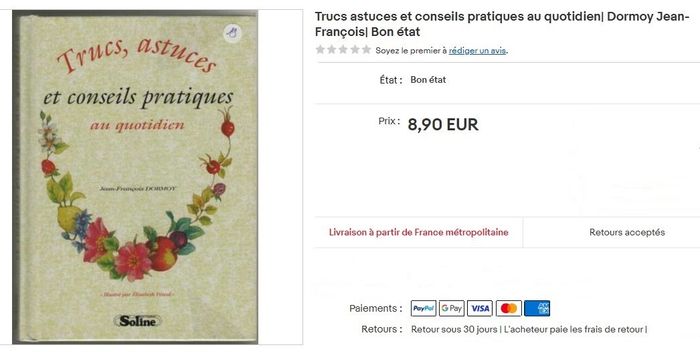 Livre : Trucs, astuces et conseils pratiques au quotidien - Très bon état - photo numéro 9