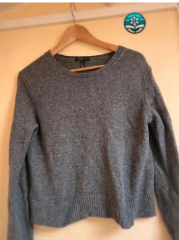 Pull mango avec alpaga - taille L mais correspond M