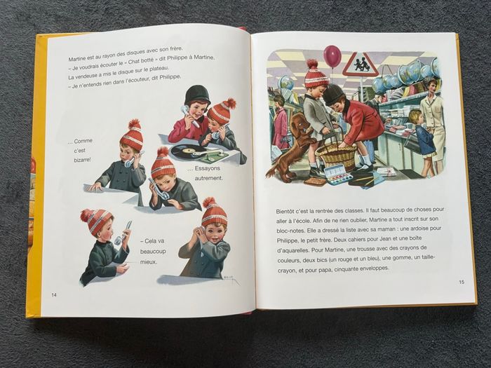 Martine une journée bien remplie - photo numéro 5