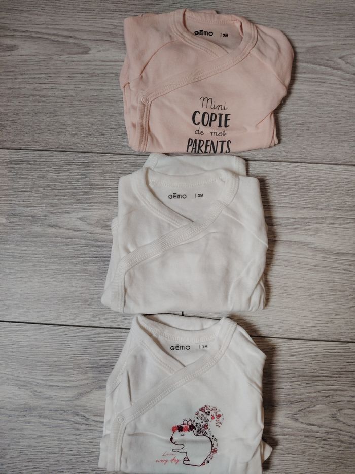 Lot vêtements fille 3 mois - photo numéro 6