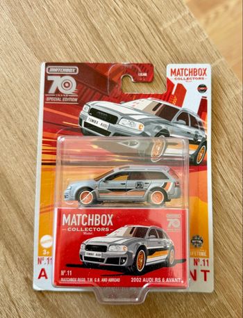 Audi RS6 - Matchbox Collectors 