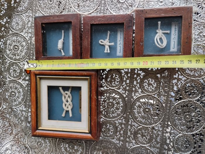 2 cadres déco nautique 💙 - photo numéro 2