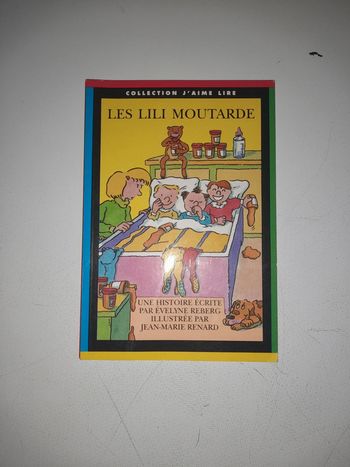 Livre les lili moutarde