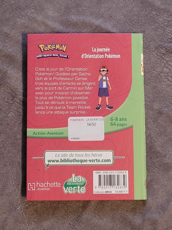 Les Voyages Tome 9 - La Journée D'orientation Pokémon The Pokémon Company - photo numéro 2