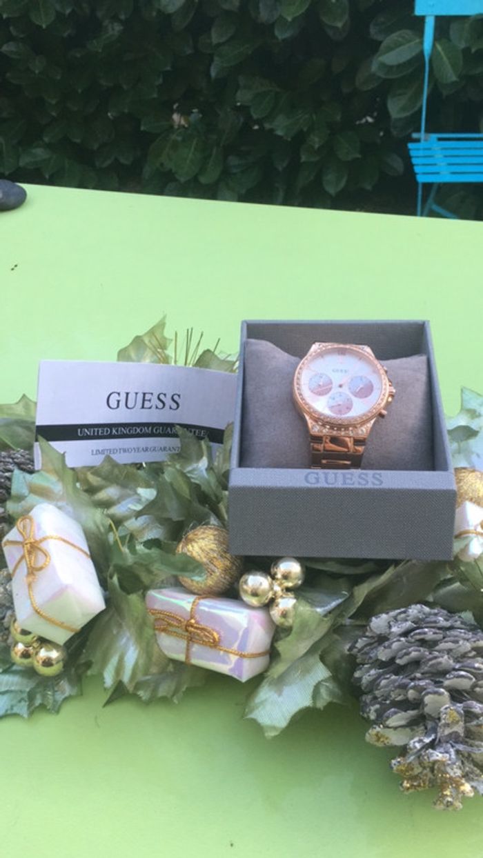 Magnifique Montre Guess - photo numéro 7