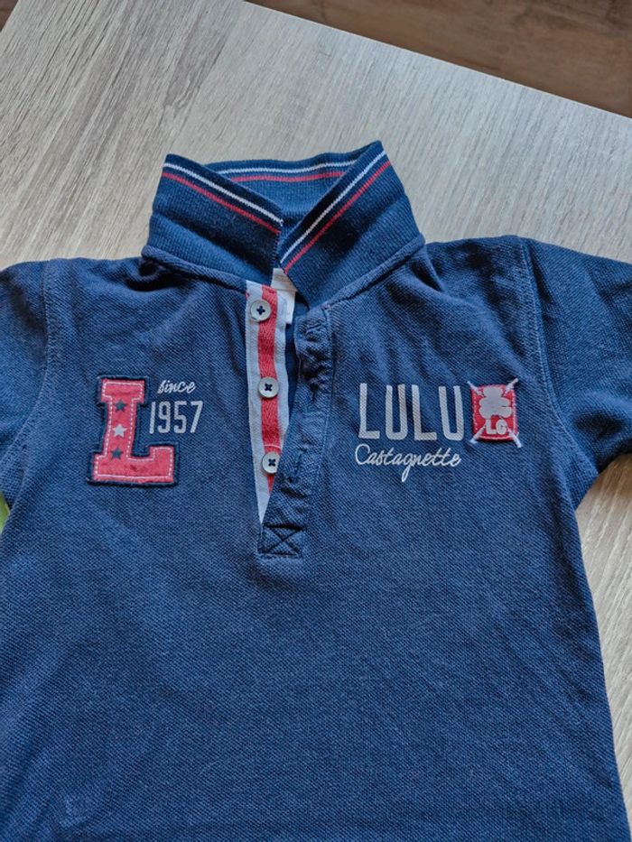 Polo bébé garçon. Lulu castagnette - photo numéro 7