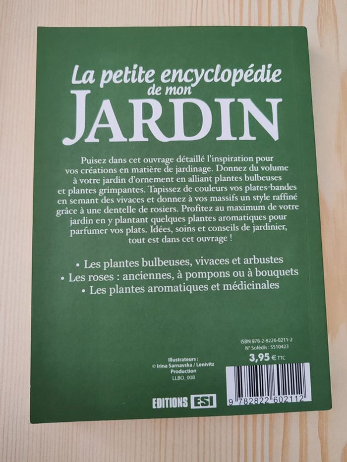 La petite encyclopédie de mon jardin 🌸 - photo numéro 2