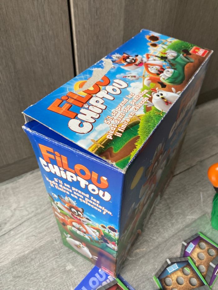 Jeu Filou chiptou - photo numéro 4