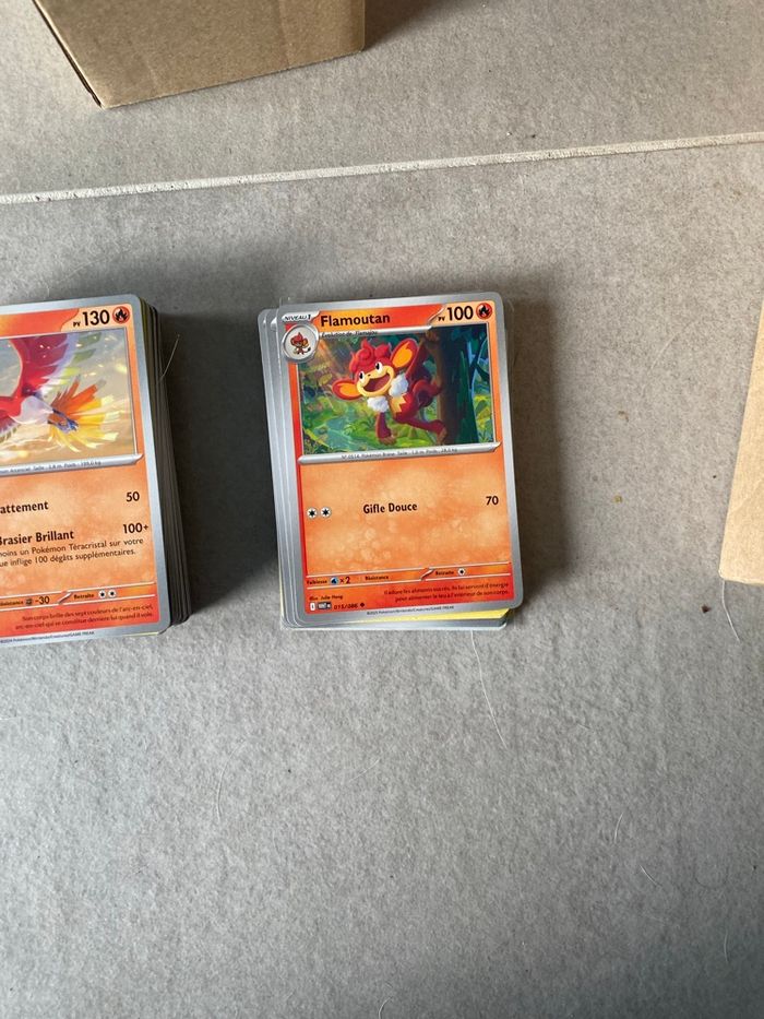 Lot 200 cartes Pokémon officielles - photo numéro 4