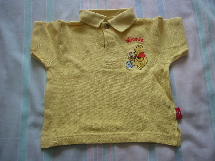 Polo Disney Winnie taille 6 mois