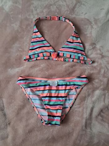 Maillot de bain 2 pièces 9/10 ans