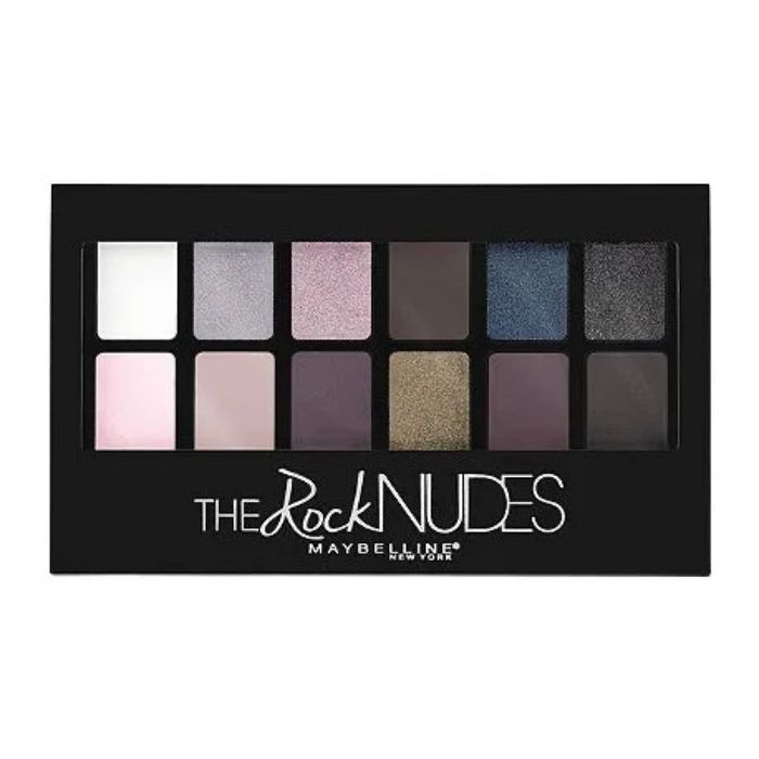 PALETTE OMBRE À PAUPIÈRES ROCK NUDES GEMEY MAYBELLINE