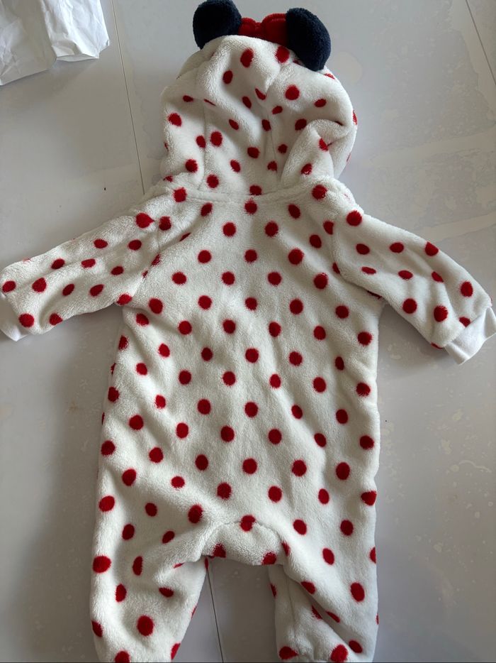 Combinaison Minnie bébé fille - photo numéro 3