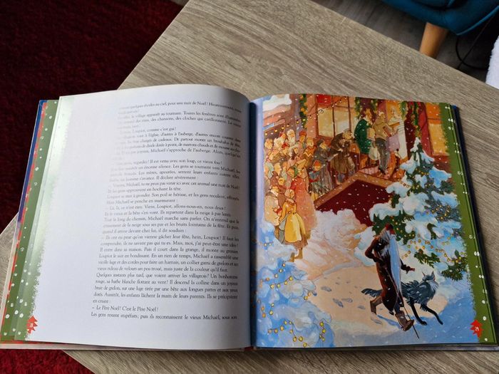 Livre enfant. Le grand livre de Noël. - photo numéro 3