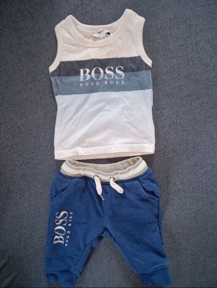 Ensemble Hugo Boss 6 mois