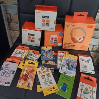Boîtes à histoire Yoto neuf 