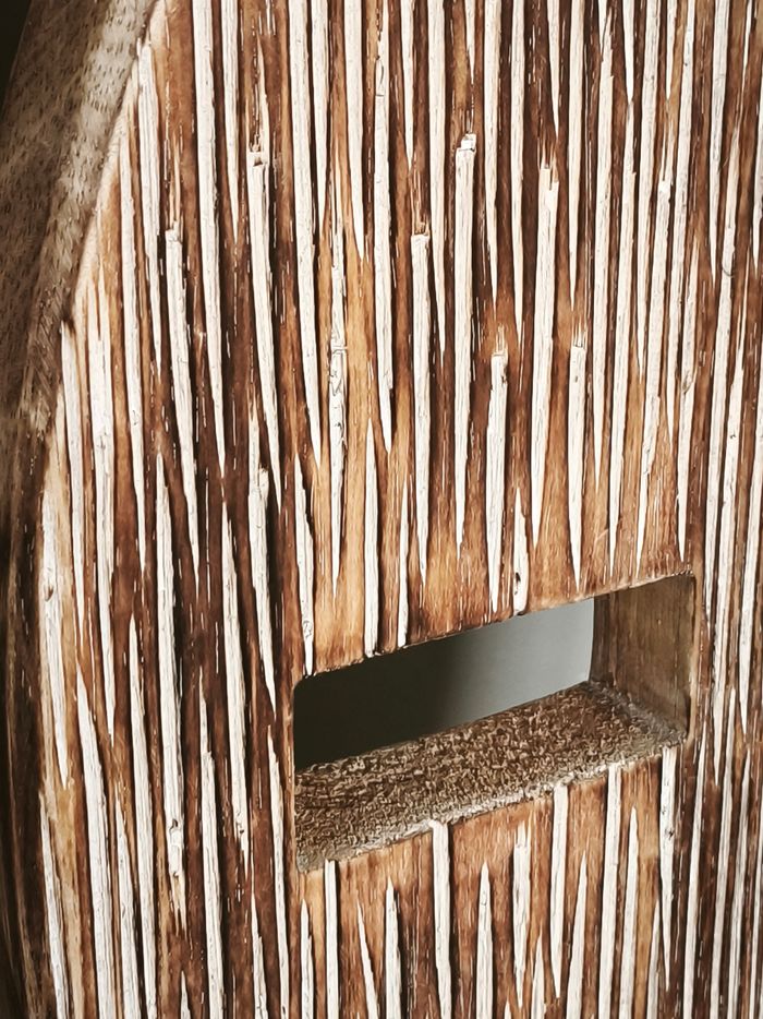 Décoration en bois léger - photo numéro 2