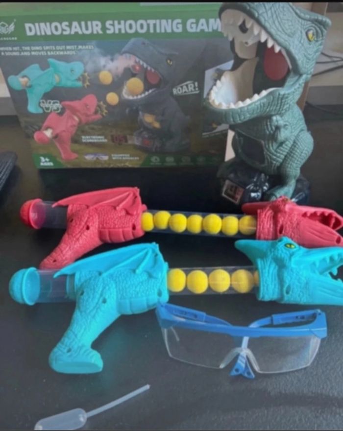 Dinosaure shooting game