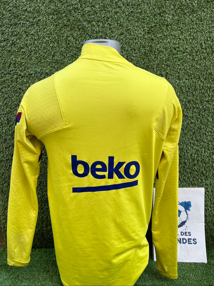 Sweat-shirt training Barcelone - photo numéro 2