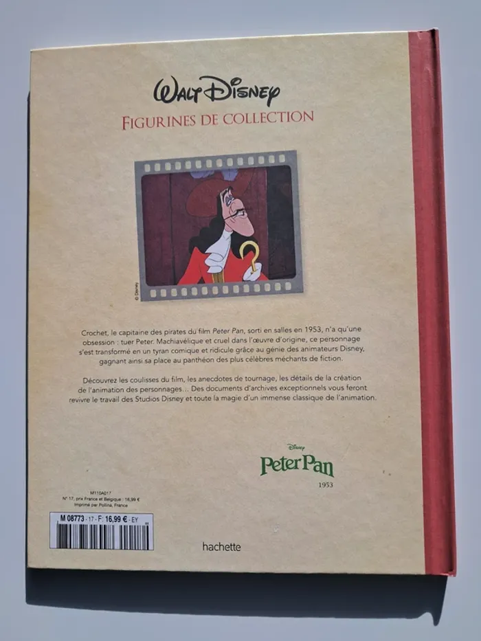 Livre Capitaine Crochet dans Peter Pan de Walt Disney - Tome 17 - photo numéro 4