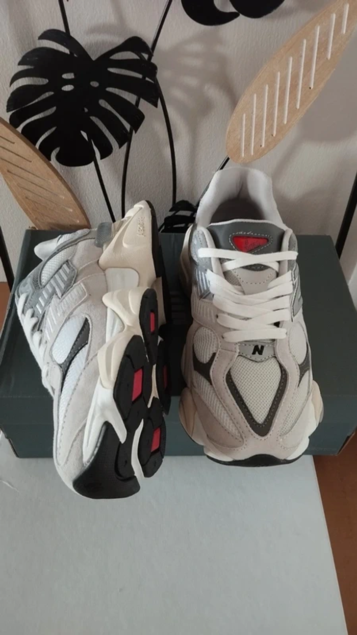 New Balance 9060 Gris 41.5 - photo numéro 5