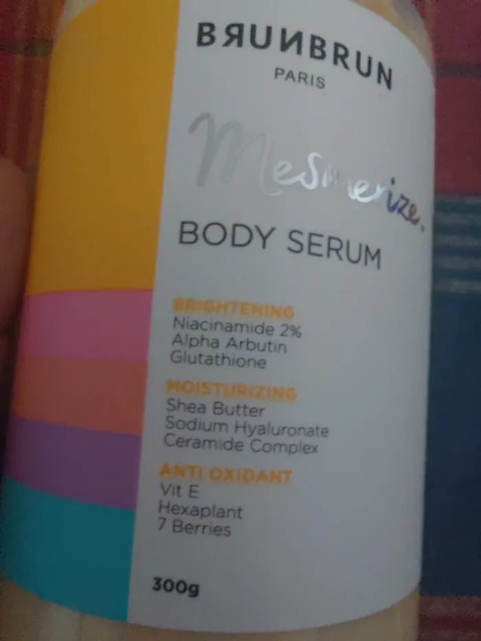 Body serum/crème pour le corps Brun Brun - photo numéro 3