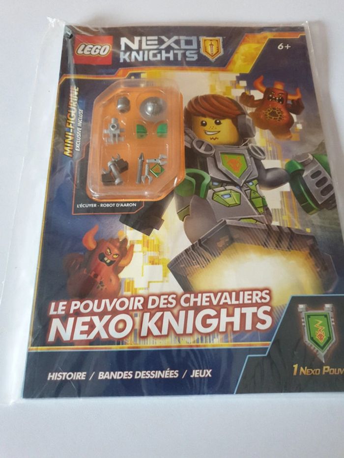 Lego Nexo Knights Figurine + fascicule - photo numéro 2