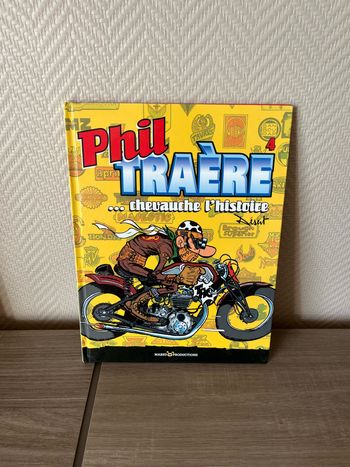 Livre Phil Traere