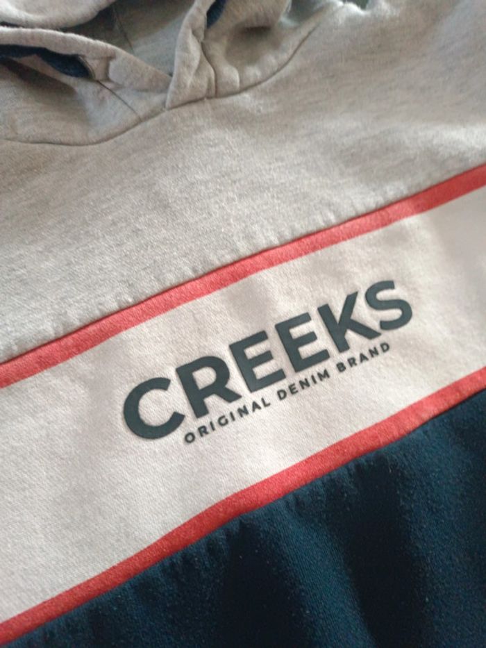 Pull creeks taille 12 ans - photo numéro 2