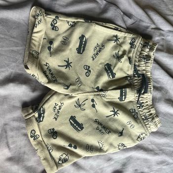 Short garçon