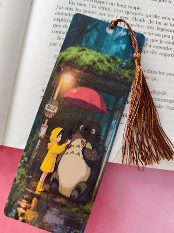 marque page Ghibli Totoro 