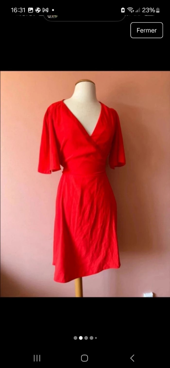 Robe rouge - photo numéro 4