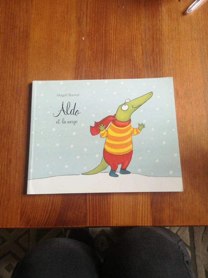 Livre Aldo et la neige