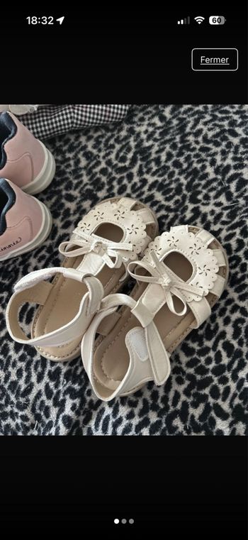 Ni pied fille taille 28