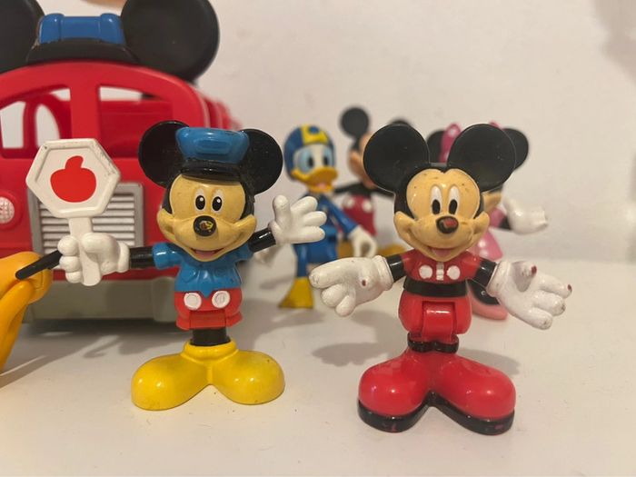 lot mickey avec voiture - photo numéro 11