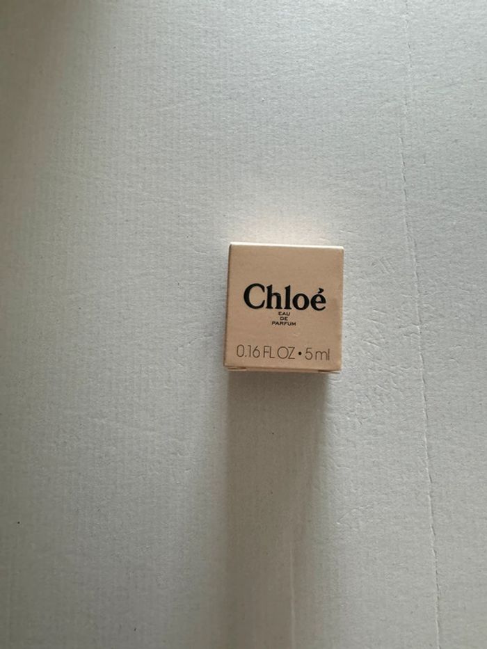 Miniature chloe edp