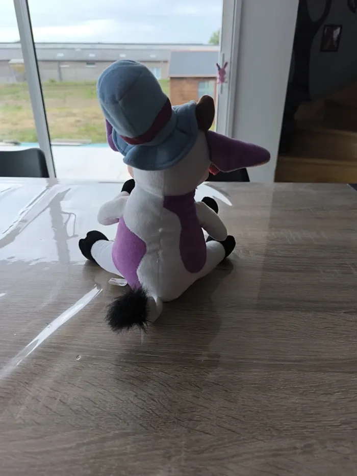 Peluche vache - photo numéro 3
