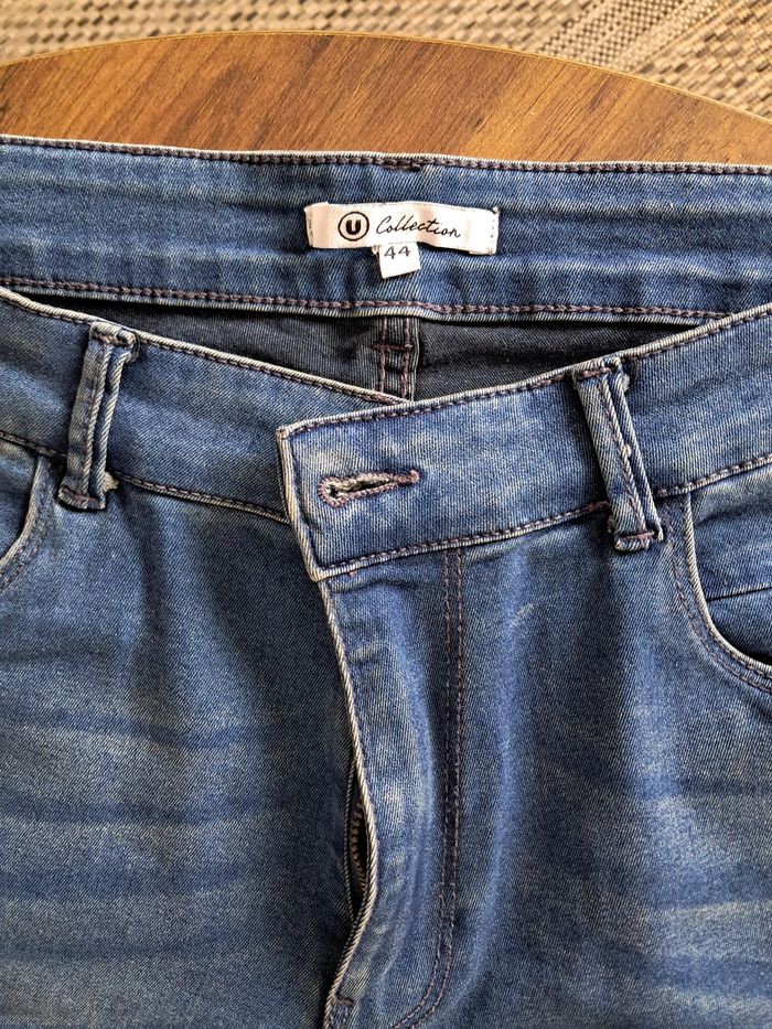 JEAN FEMME taille 44 - photo numéro 2