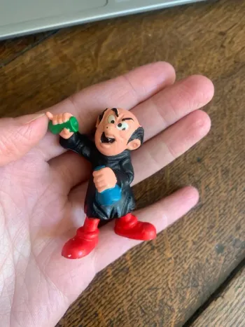 Figurine Gargamel Schleich 1978