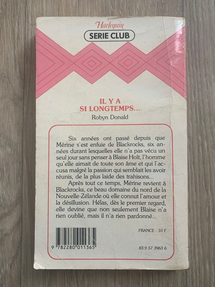 Harlequin - Il y a si longtemps… - photo numéro 3