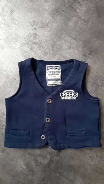 Gilet sans manche garçon