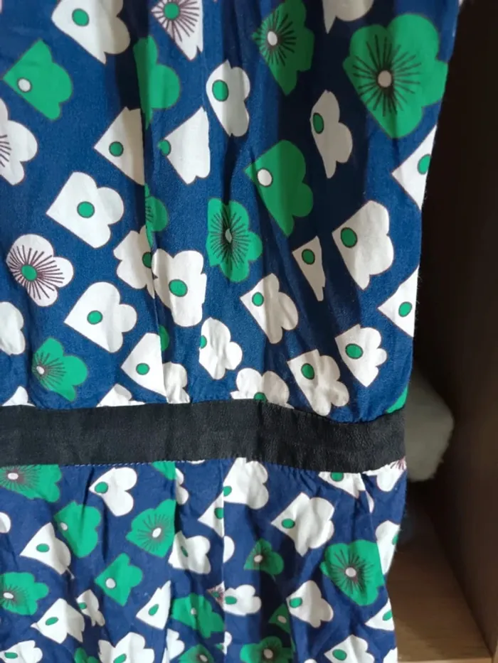 Robe courte printanière Claudie Pierlot - photo numéro 5