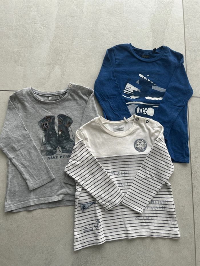 Lot de 3 t-shirts IKKS