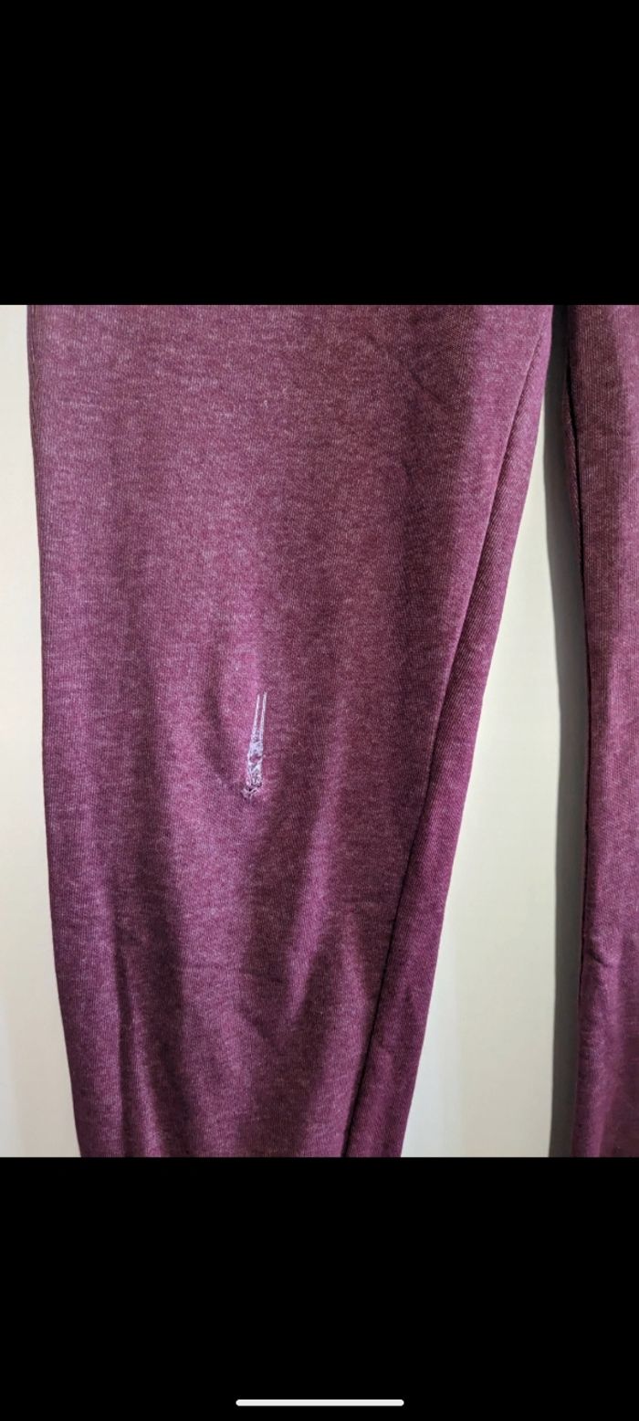 Bel ensemble jogging bordeaux Zara boys. Taille 12 ans. - photo numéro 9