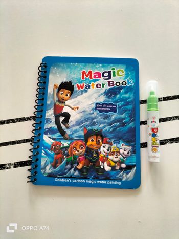 Paw Patrol 🩵 Coloriage à l'eau