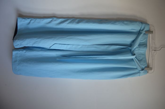 Pantalon large bleu ciel AMISU taille 40 (ajusté taille 38)