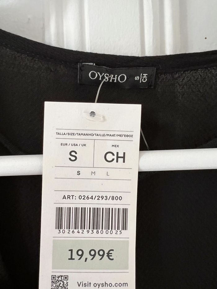 Top cache coeur Oysho taille S - photo numéro 2