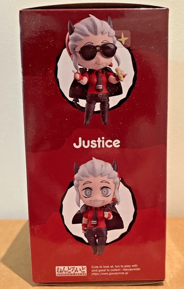 Helltaker - Lucifer (+ Bonus), Modeus, Justice and 3 Cerberus - Nendoroid - photo numéro 10