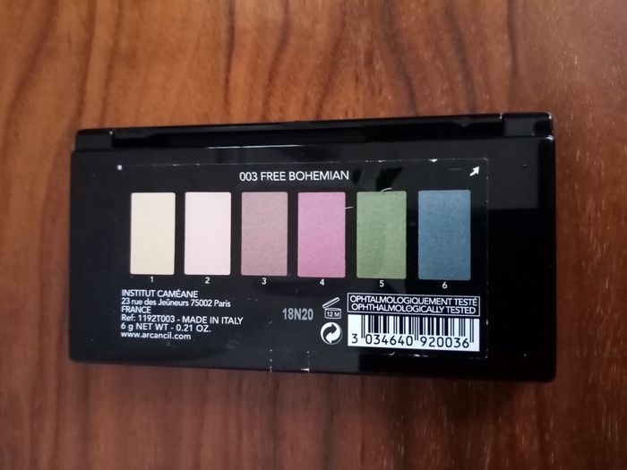 Palette maquillage arcancil - photo numéro 4